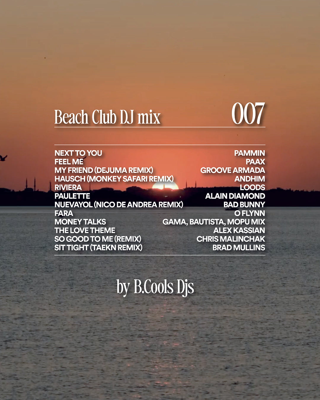 Beach Club Mixtape 007