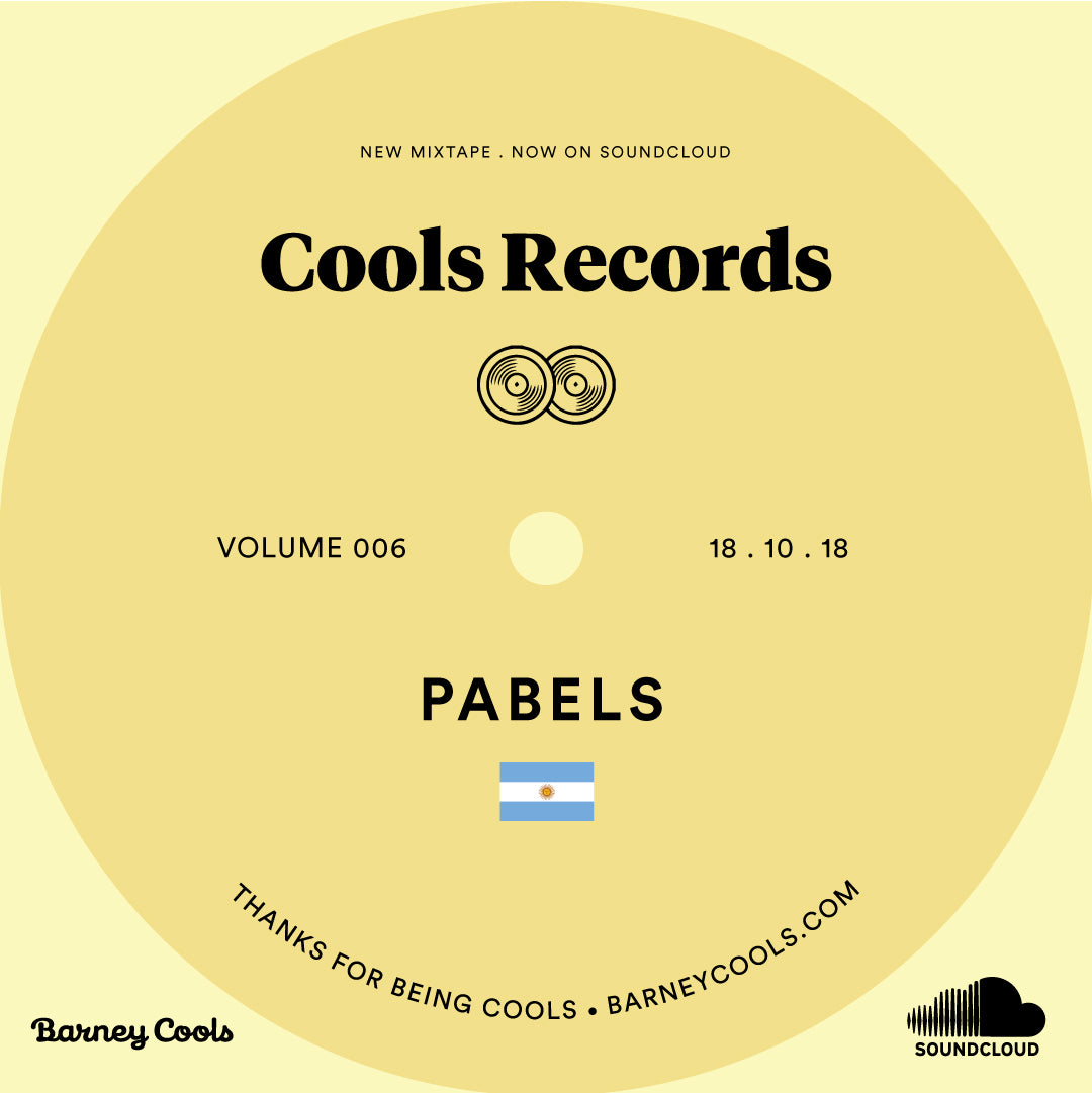 Cools Records Mixtape 006 • Pabels