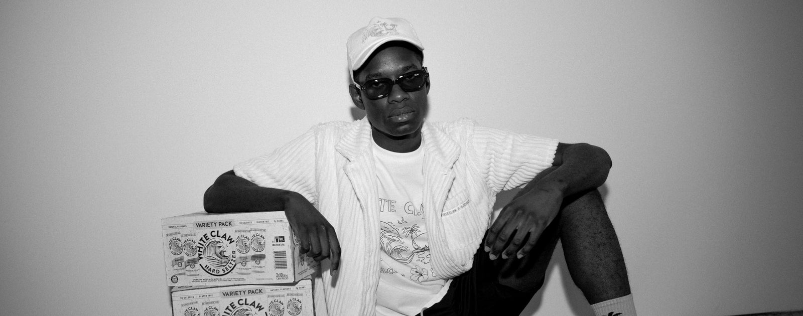 White Claw x B.Cools