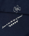 script hood navy