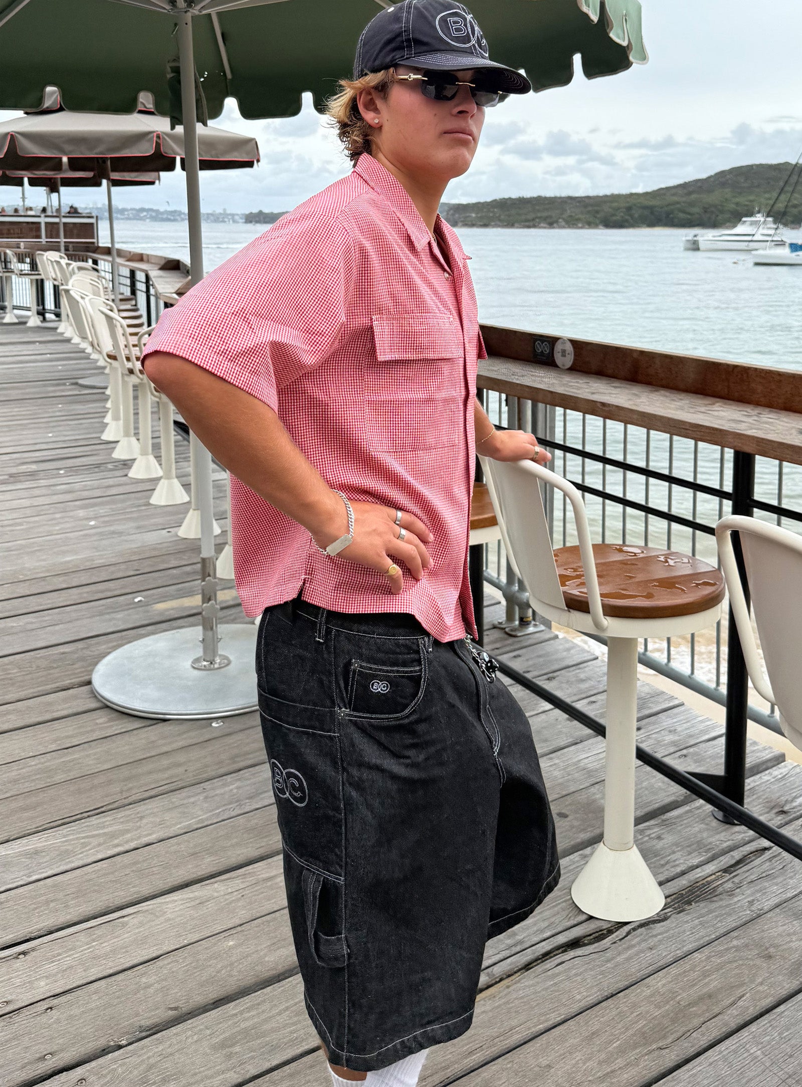 Denim Jort Raw