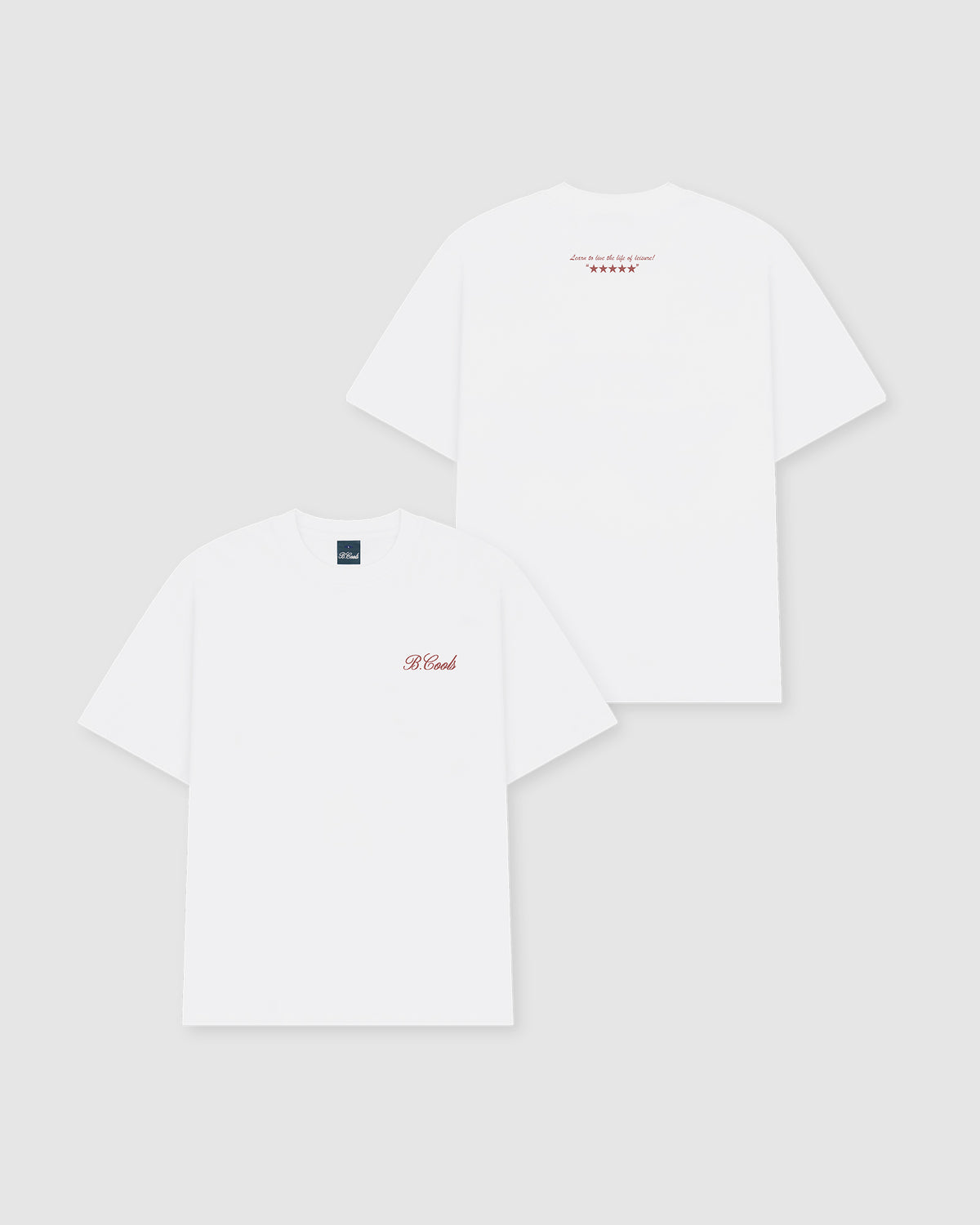Scribe T-shirt White