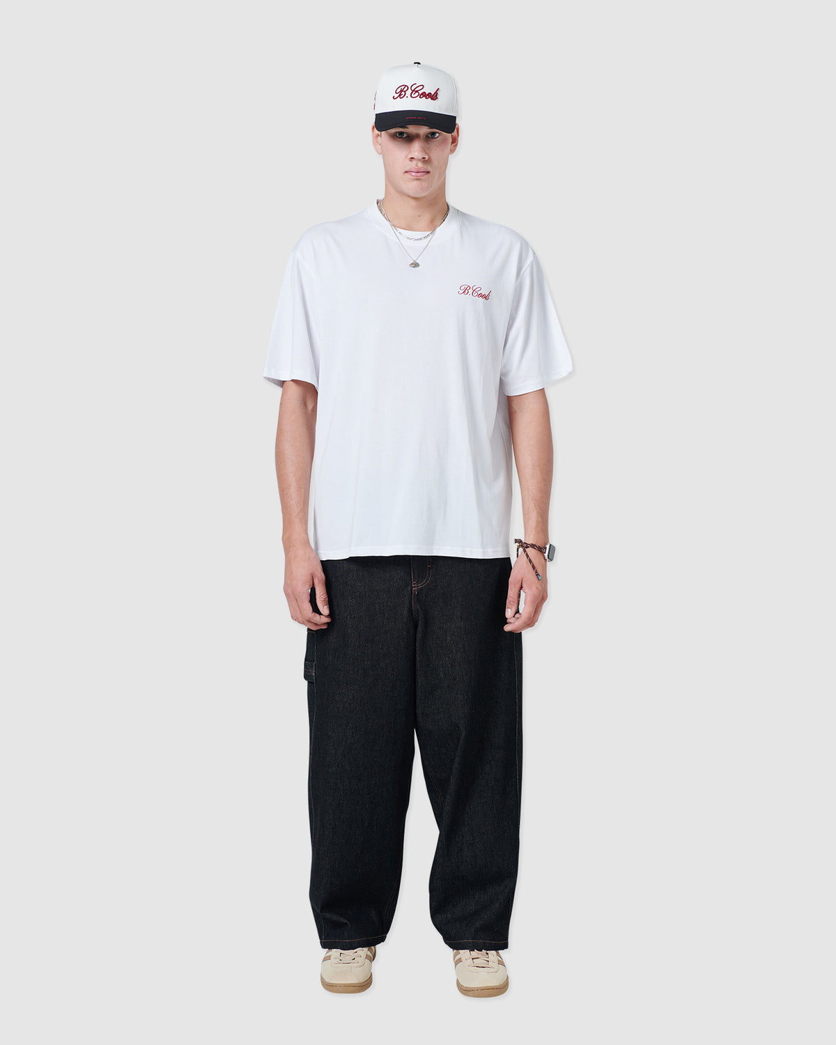 Scribe T-shirt White