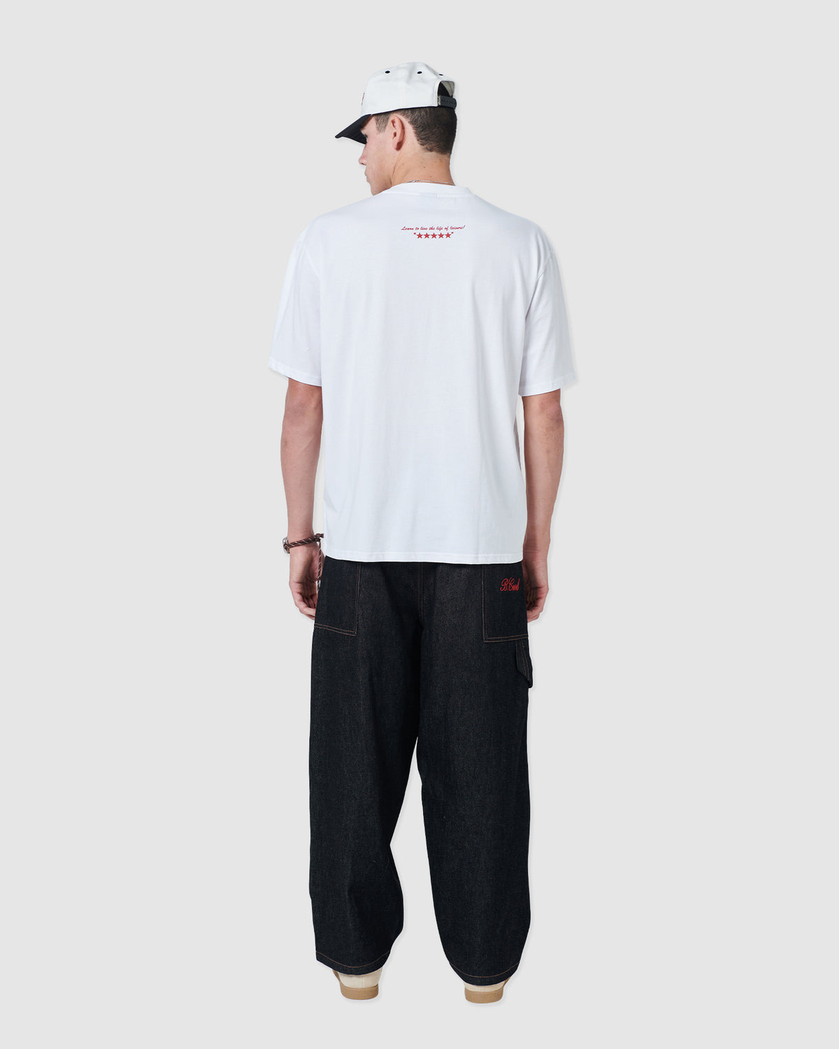 Scribe T-shirt White