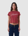 PL baby t-shirt red