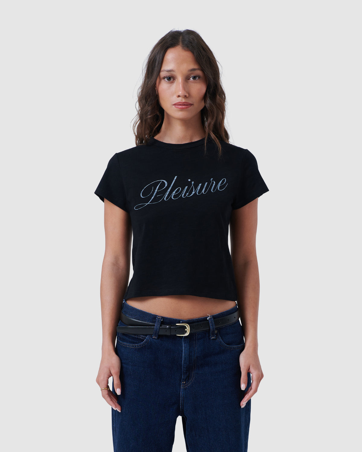 PL baby t-shirt black