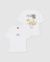 fiasco t-shirt white