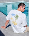 fiasco t-shirt white