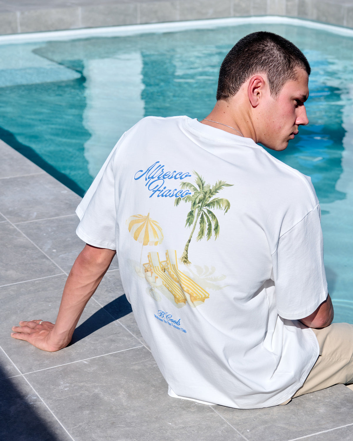 fiasco t-shirt white