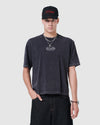 1990 Crop T-shirt Black
