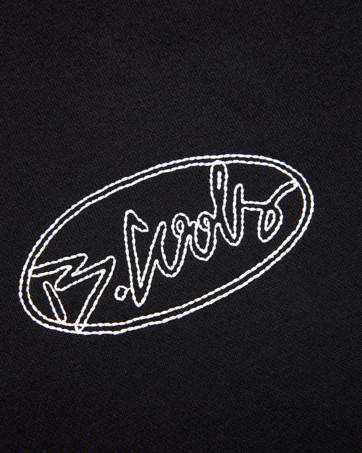 1990 Crop T-shirt Black - sold out