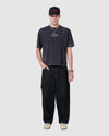 1990 Crop T-shirt Black