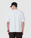 p-star t-shirt white