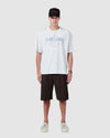 p-star t-shirt white