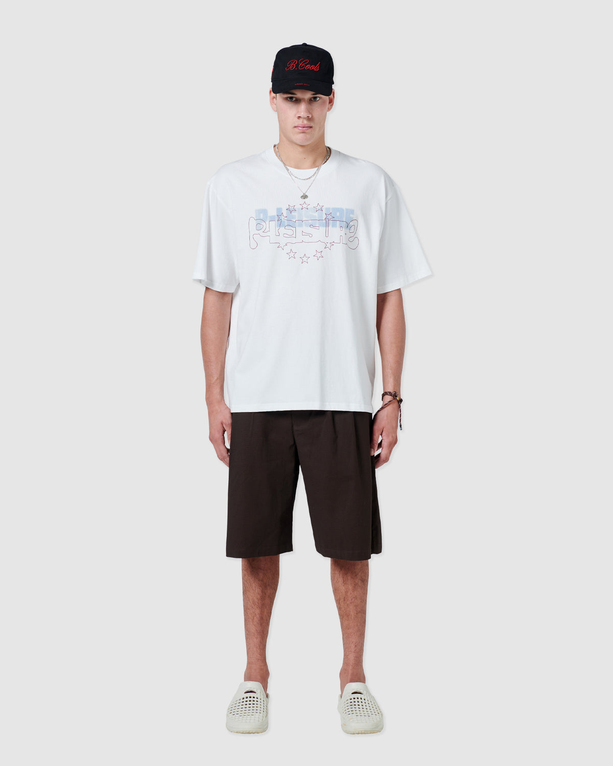 p-star t-shirt white