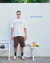 p-star t-shirt white