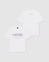 p-star t-shirt white