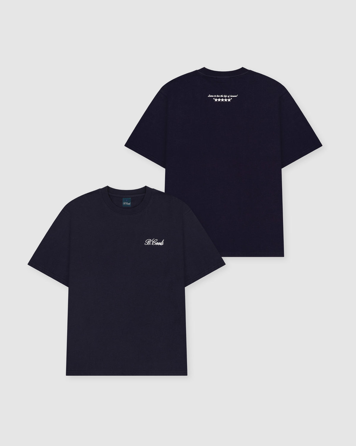 Scribe T-shirt Navy