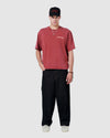 star t-shirt red