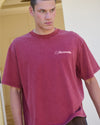 star t-shirt red