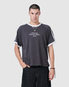 BB14 Crop T-shirt Aged Black