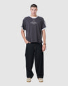 BB14 Crop T-shirt Aged Black