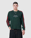 BB14 Crop LS T-shirt Forest