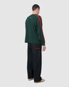 BB14 Crop LS T-shirt Forest