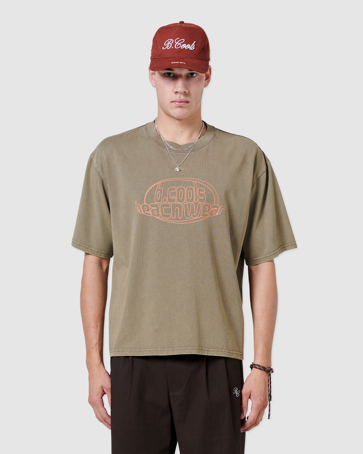 BB t-shirt pewter