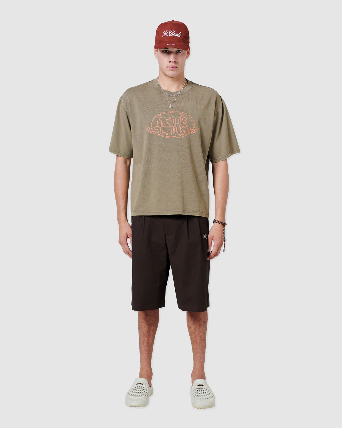 BB t-shirt pewter