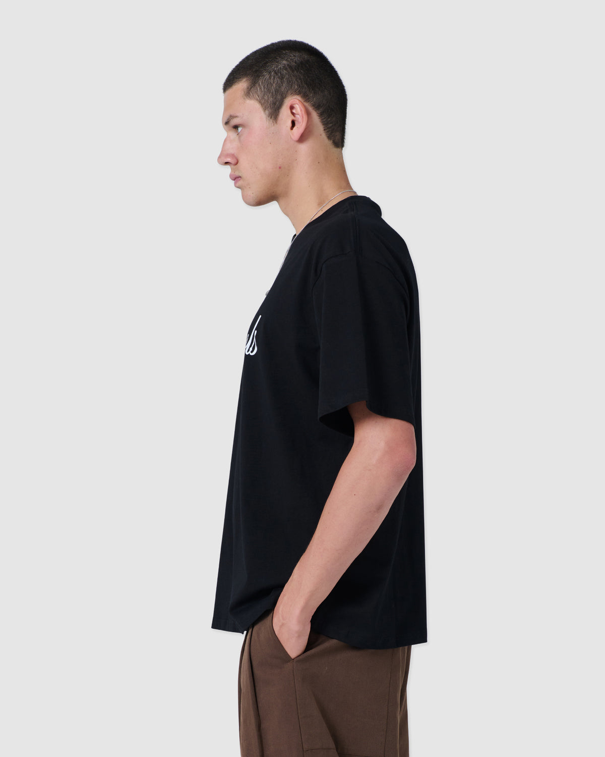 scribe 2 t-shirt black