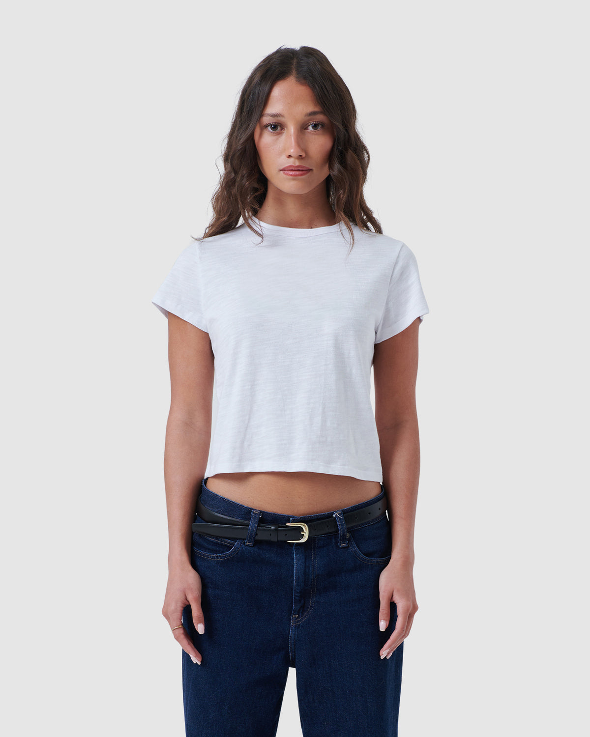 baby t-shirt white