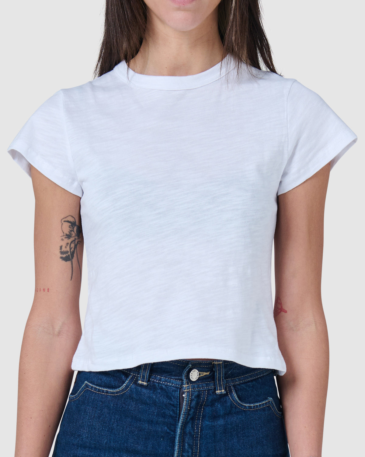 baby t-shirt white