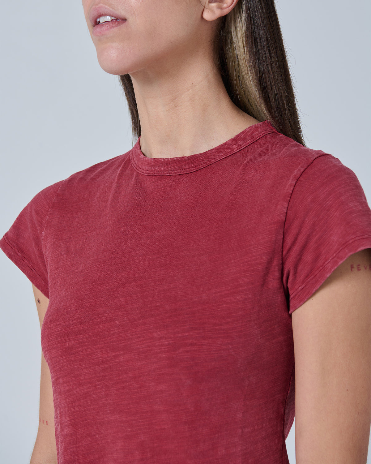 baby t-shirt red