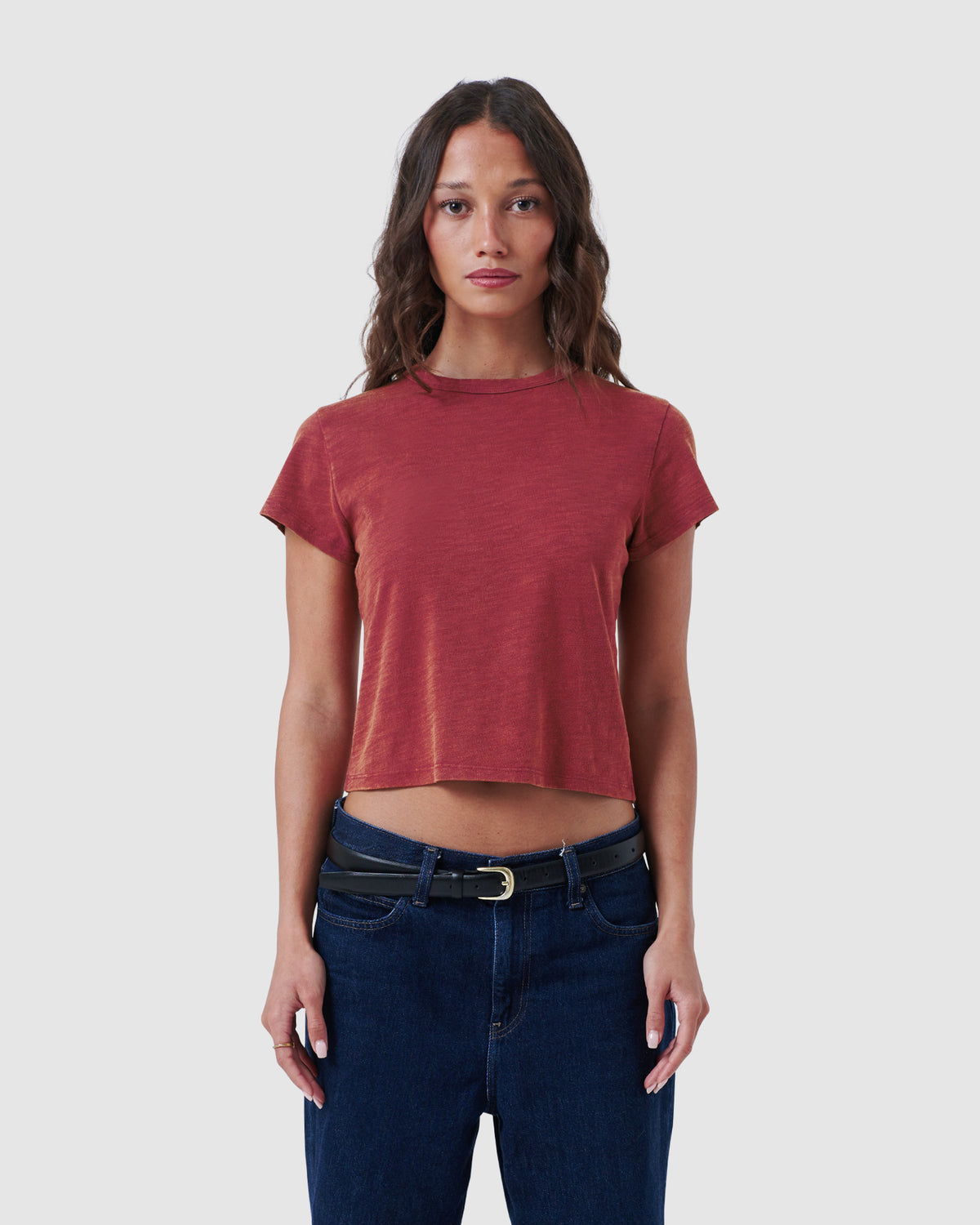 baby t-shirt red
