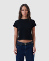baby t-shirt black