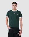 rave (baby fit) t-shirt forest