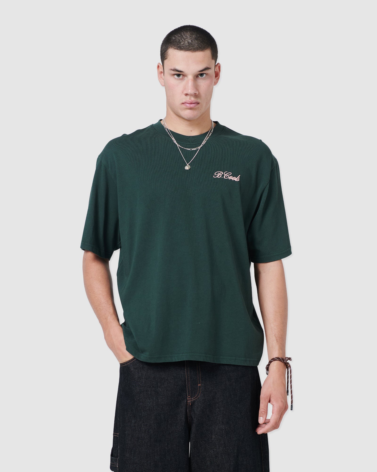 Scribe T-shirt Forest