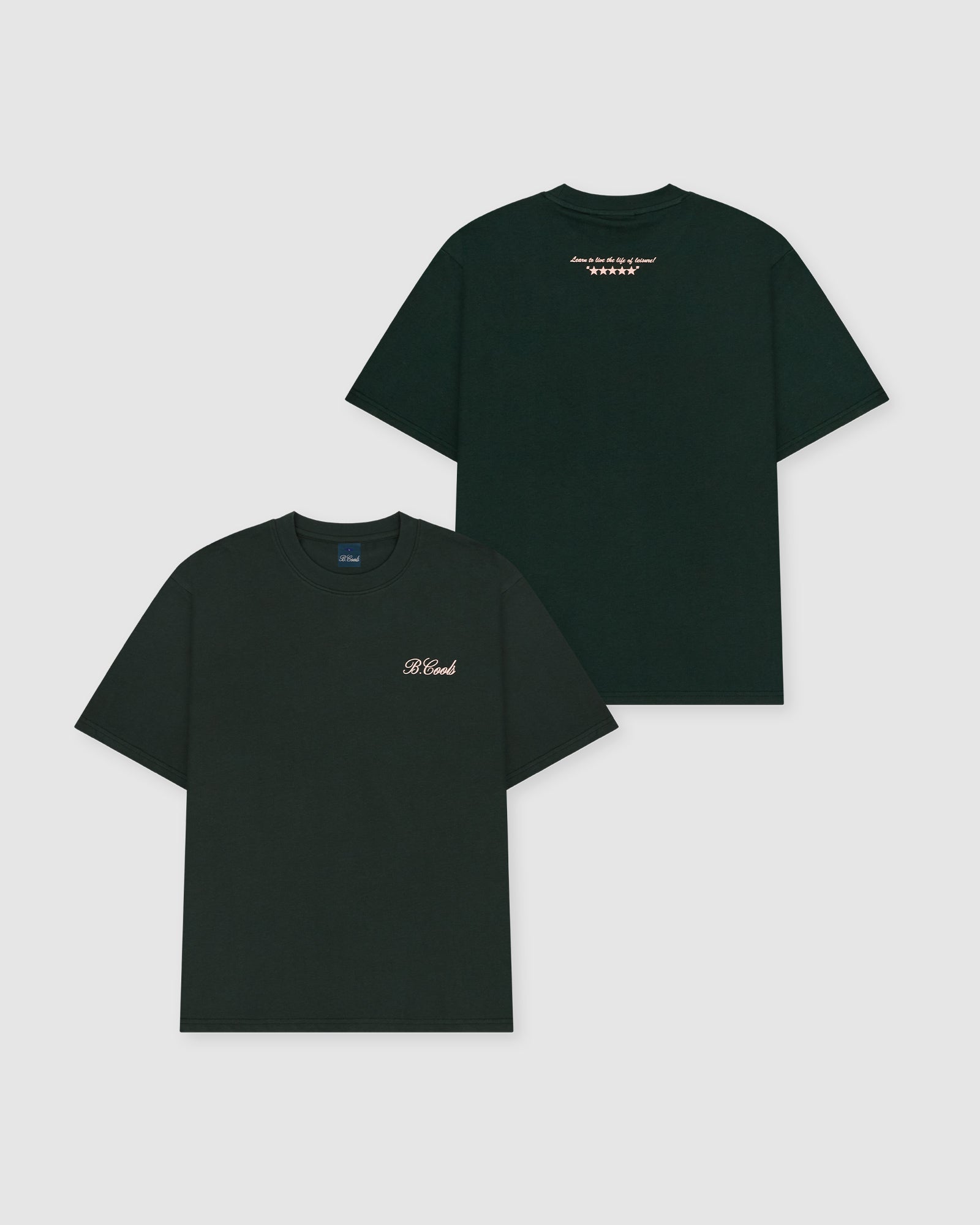 Scribe T-shirt Forest