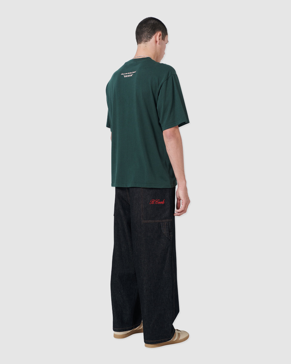 Scribe T-shirt Forest - sold out
