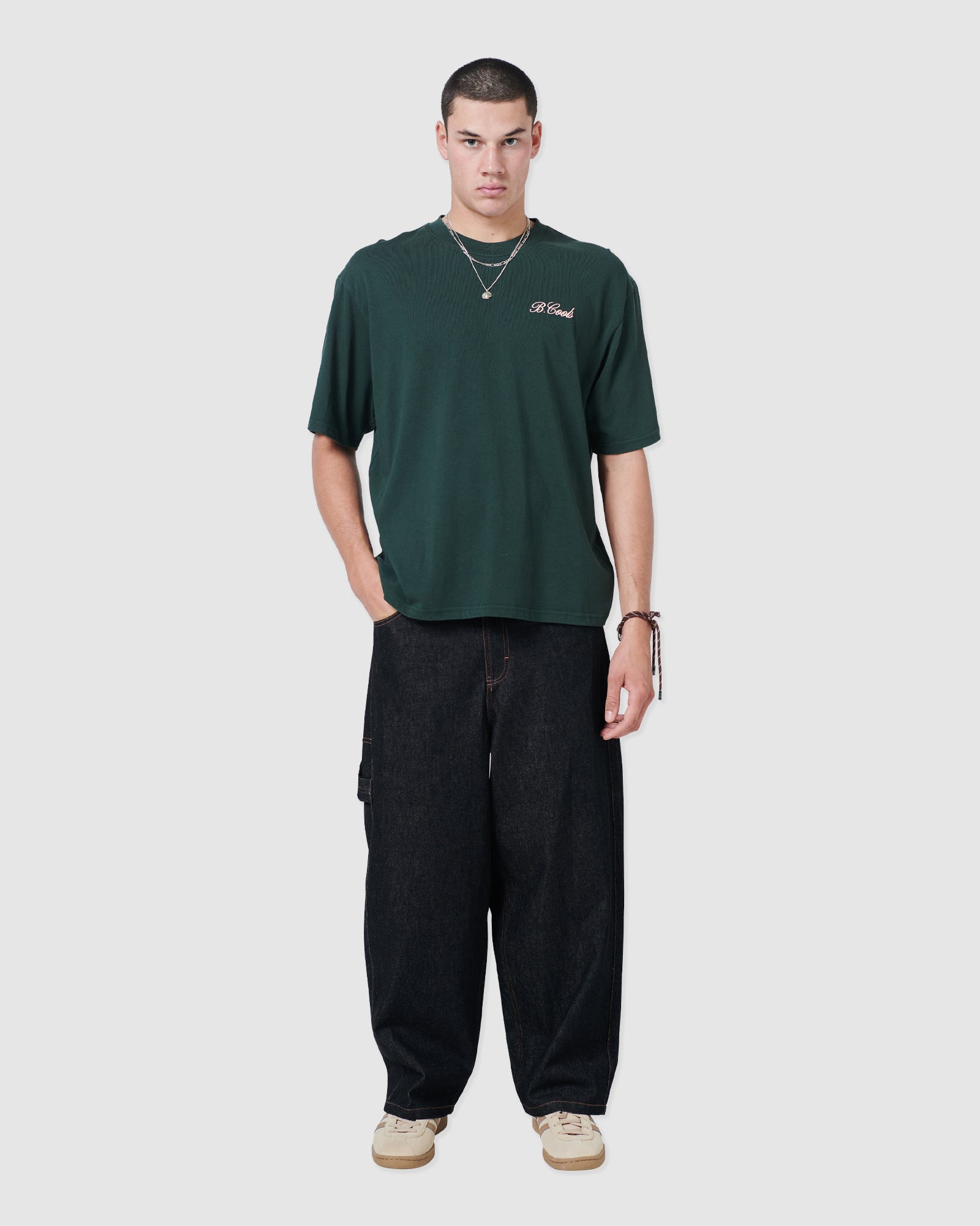 Scribe T-shirt Forest