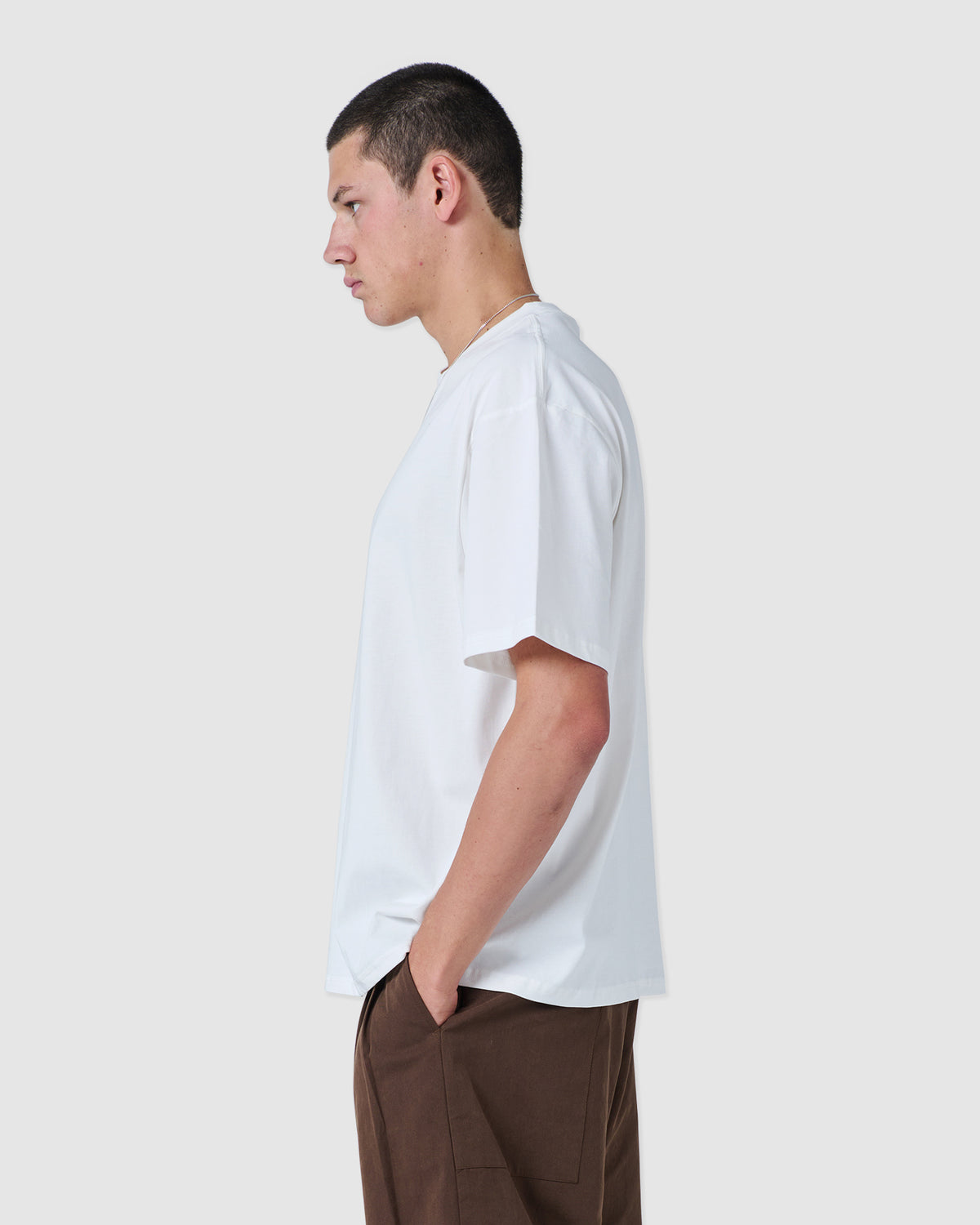 arcane t-shirt white