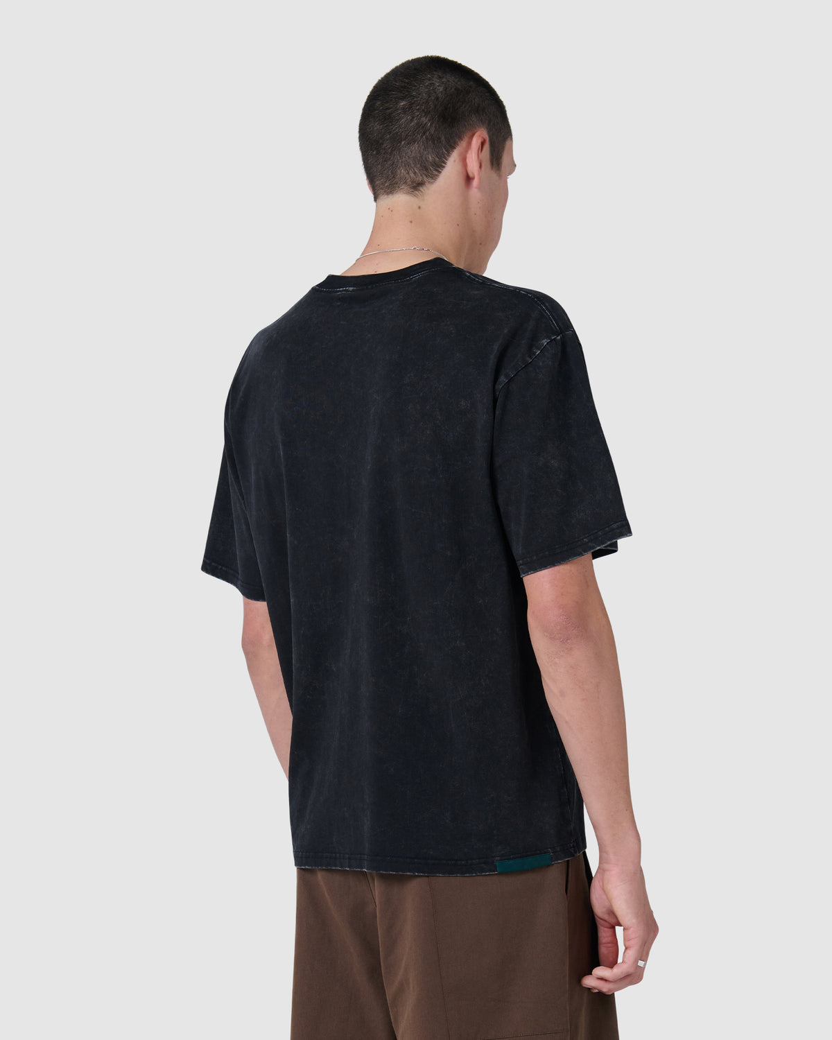 arcane t-shirt acid black