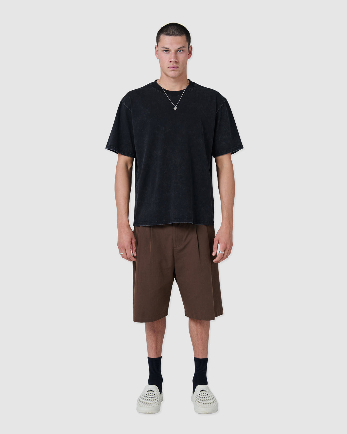 arcane t-shirt acid black