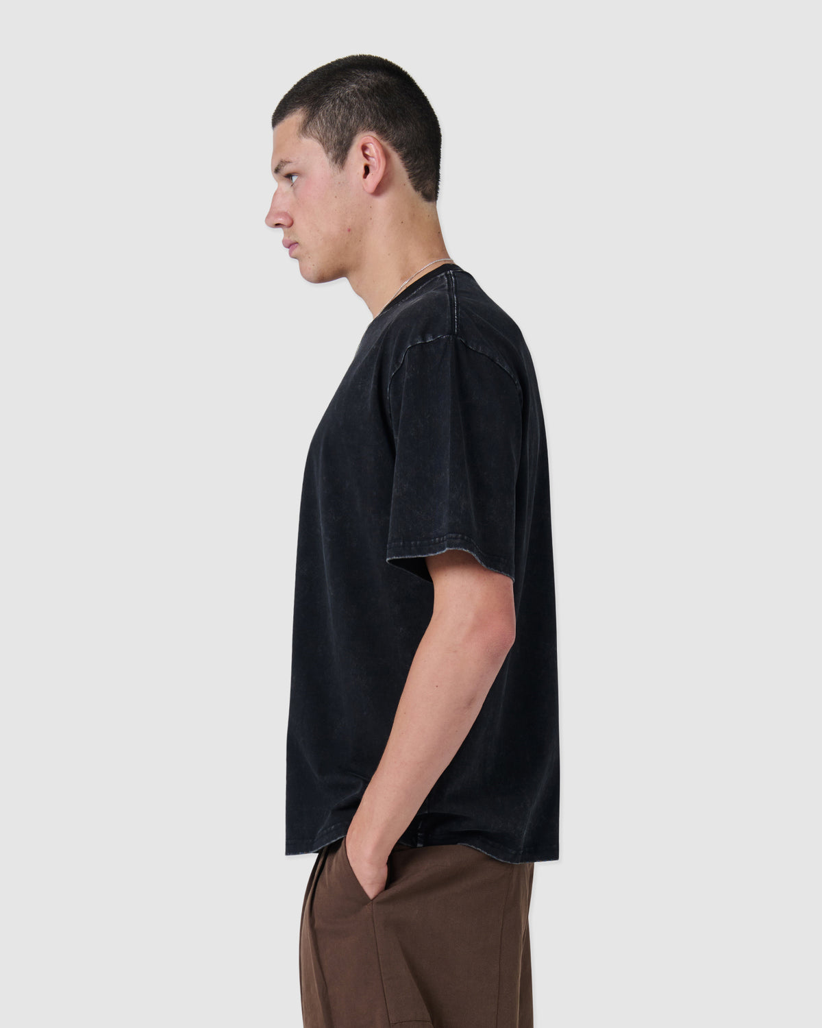 arcane t-shirt acid black