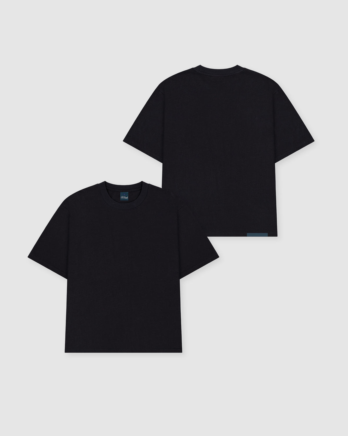 arcane crop t-shirt black