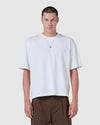 arcane crop t-shirt white - preview