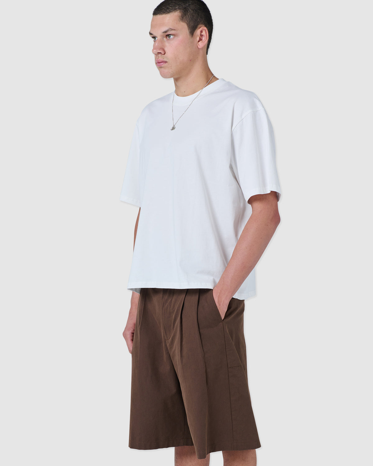 arcane crop t-shirt white
