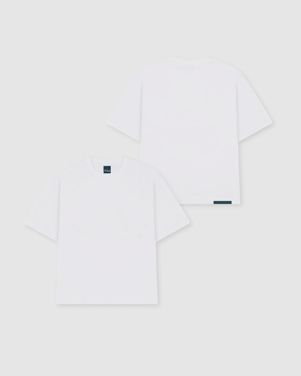 arcane crop t-shirt white