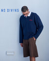 scribe polo navy - preview